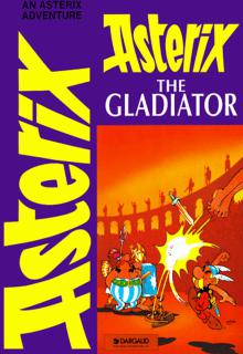 Asterix the Gladiator cover picture