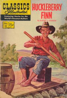 Huckleberry Finn cover picture