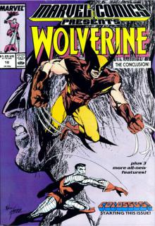 Marvel Comics Presents 10 cover picture