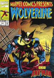 Marvel Comics Presents 131 cover picture
