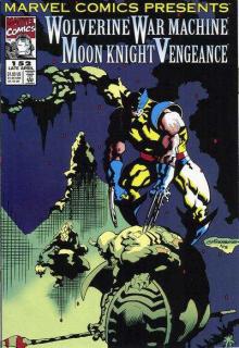 Marvel Comics Presents 152 cover picture