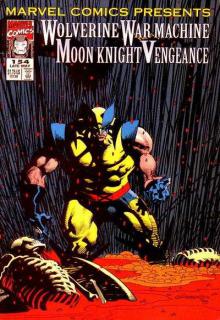 Marvel Comics Presents 154 cover picture