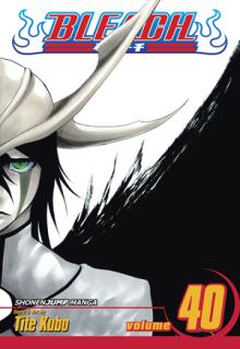 Bleach Volume 40 cover picture