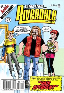 Tales From Riverdale Digest 027 cover picture