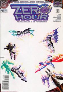 Crisis in Time! 1 cover picture