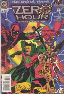 Crisis in Time! 3 cover picture
