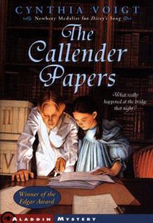 The Callendar Papers cover picture