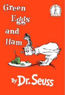 Green Eggs and Ham cover picture