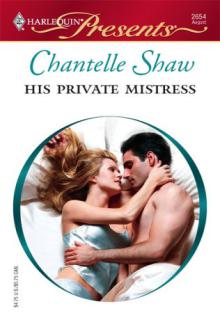 His Private Mistress cover picture