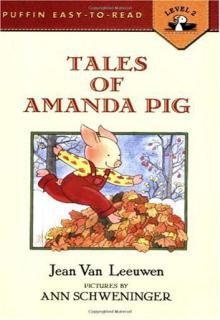 Tales of Amanda Pig cover picture