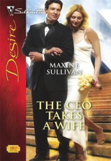 The CEO Takes A Wife cover picture
