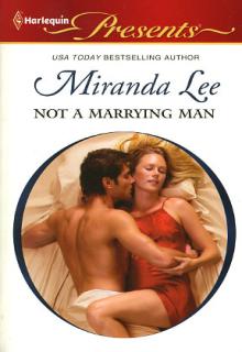 Not a Marrying Man cover picture