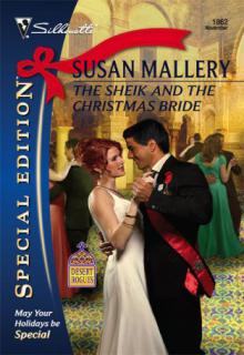 The Sheikh And The Christmas Bride cover picture