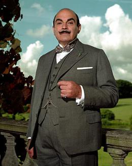 Agatha Christie's Poirot Series 5 cover picture