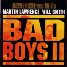 Bad Boys II Soundtrack cover picture