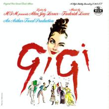 Gigi Soundtrack cover picture