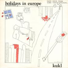 Holidays In Europe cover picture