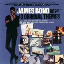 James Bond 007 13 Original Themes cover picture