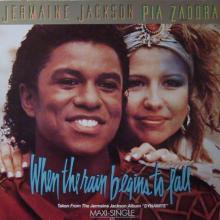 When The Rain Begins to Fall cover picture