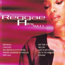 Reggae Hits Vol 11 cover picture