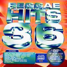 Reggae Hits Vol 36 cover picture