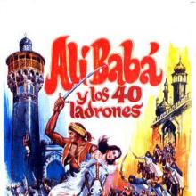 Ali Baba y los 40 ladrones cover picture