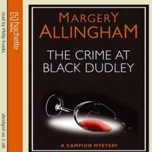 The Crime at Black Dudley cover picture