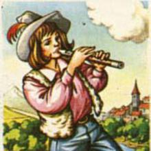 El flautista de Hamelin cover picture