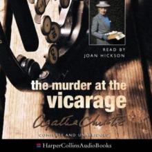 Murder at the Vicarage cover picture