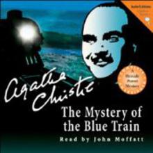 The Mystery of the Blue Train cover picture