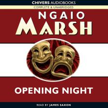 Opening Night cover picture