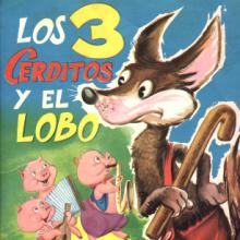Los tres cerditos y el lobo cover picture