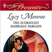The Scorsolini Marriage Bargain cover picture