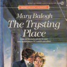 The Trysting Place cover picture
