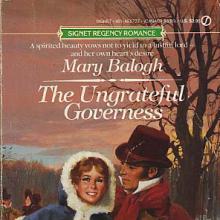 Ungrateful Governess cover picture