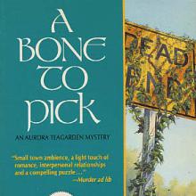 A Bone To Pick cover picture