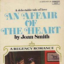 An Affair Of The Heart cover picture