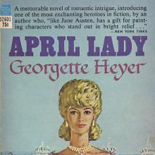 April Lady cover picture