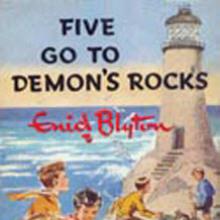 Five Go to Demon's Rock cover picture
