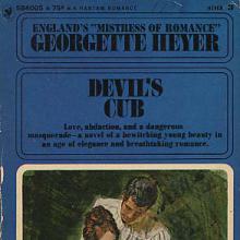 Devil's Cub cover picture