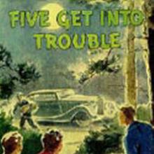 Five Get into Trouble cover picture
