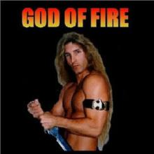 God Of Fire cover picture