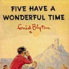 Five Have a Wonderful Time cover picture