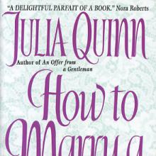 How To Marry A Marquis cover picture