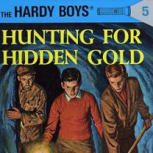 Hunting for Hidden Gold cover picture