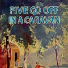 Five Go Off in a Caravan cover picture