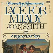 Lace For Milady cover picture
