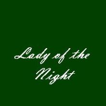 Lady Of The Night cover picture