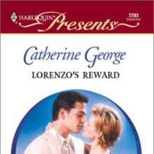 Lorenzo's Reward cover picture