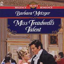 Miss Treadwell's Talent cover picture